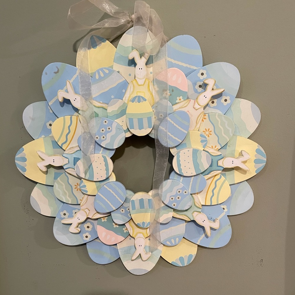 Easter wreath